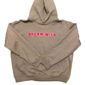 Dream Wild Tan Hoodie